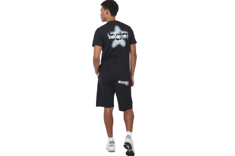 Body Action Sportswear Ανδρική Αθλητική Βερμούδα Μαύρη