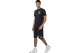 Body Action Sportswear Ανδρική Αθλητική Βερμούδα Μαύρη