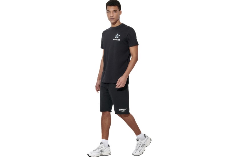 Body Action Sportswear Ανδρική Αθλητική Βερμούδα Μαύρη