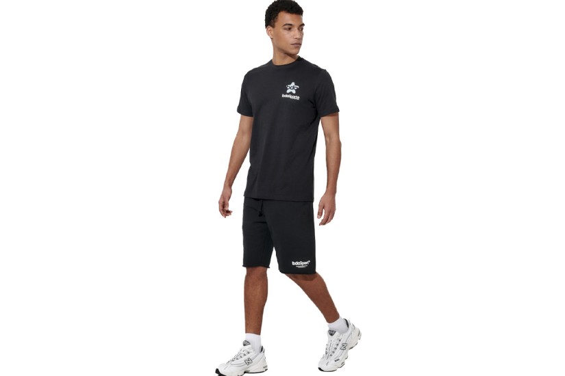 Body Action Sportswear Ανδρική Αθλητική Βερμούδα Μαύρη