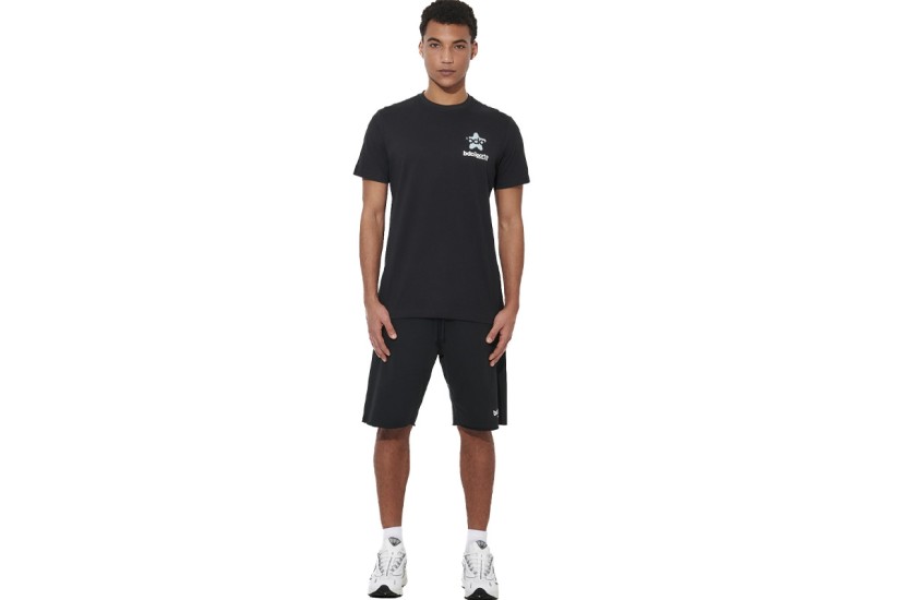 Body Action Sportswear Ανδρική Αθλητική Βερμούδα Μαύρη