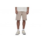 Body Action Sportswear Ανδρική Αθλητική Βερμούδα Εκρού