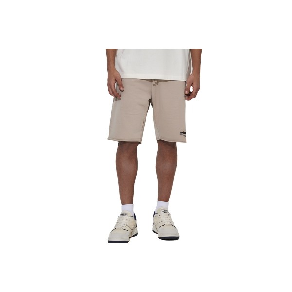 Body Action Sportswear Βερμούδα Αθλητική Ανδρική (033618 TAUPE GREY-05C)
