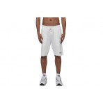 Body Action Sportswear Ανδρική Αθλητική Βερμούδα Λευκή