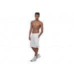 Body Action Sportswear Ανδρική Αθλητική Βερμούδα Λευκή