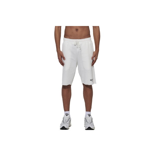 Body Action Sportswear Βερμούδα Αθλητική Ανδρική (033618 WHITE ALYSSUM-05A)