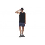 Body Action Training Σορτς Αθλητικό Ανδρικό (033619 BLUE GREY-04E)