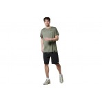 Body Action Workout Βερμούδα Αθλητική Ανδρική (033620 BLACK-01)