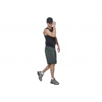 Body Action Workout Ανδρική Αθλητική Βερμούδα Χακί