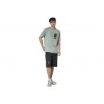 Body Action Hiking Βερμούδα Ανδρική (033621 BLACK-01)