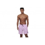 Body Action Allover Printed Μαγιό Βερμούδα Ανδρικό (033624 PINK FLAMINGO-11A)