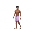 Body Action Allover Printed Μαγιό Βερμούδα Ανδρικό (033624 PINK FLAMINGO-11A)