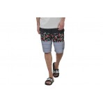 Body Action Surf Μαγιό Βερμούδα Ανδρικό (033625 NIGHT FLOWER-17)