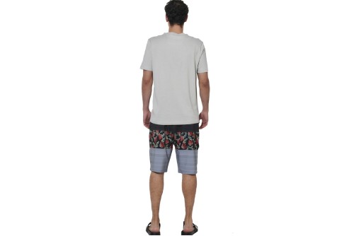 Body Action Surf Μαγιό Βερμούδα Ανδρικό (033625 NIGHT FLOWER-17)