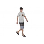 Body Action Surf Μαγιό Βερμούδα Ανδρικό (033625 NIGHT FLOWER-17)