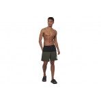 Body Action Colorblock Μαγιό Βερμούδα Ανδρικό (033627 BLACK-KHAKI-07E)