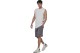 Body Action High Density Logo Terry Ανδρική Αθλητική Βερμούδα Γκρι Σκούρο