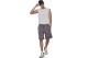 Body Action High Density Logo Terry Ανδρική Αθλητική Βερμούδα Γκρι Σκούρο