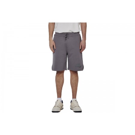 Body Action High Density Logo Terry Βερμούδα Αθλητική Ανδρική 