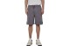 Body Action High Density Logo Terry Ανδρική Αθλητική Βερμούδα Γκρι Σκούρο