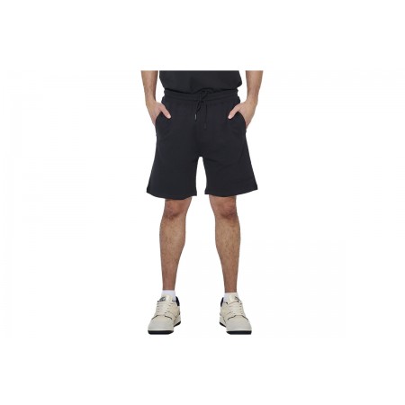 Body Action Cotton Terry Βερμούδα Αθλητική Ανδρική 