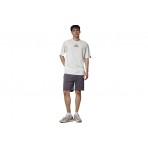 Body Action Cotton Terry Βερμούδα Αθλητική Ανδρική (033629 BOULEVARD GREY-03B)