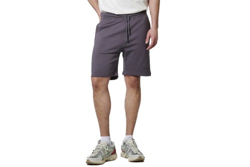 Body Action Cotton Terry Βερμούδα Αθλητική Ανδρική (033629 BOULEVARD GREY-03B)