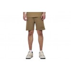 Body Action Cotton Terry Βερμούδα Αθλητική Ανδρική (033629 COVERT GREEN-07F)