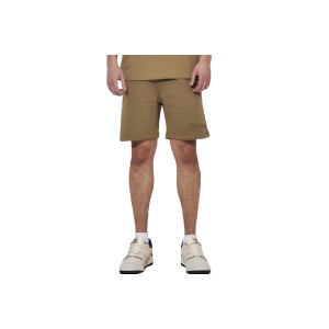 Body Action Cotton Terry Βερμούδα Αθλητική Ανδρική (033629 COVERT GREEN-07F)