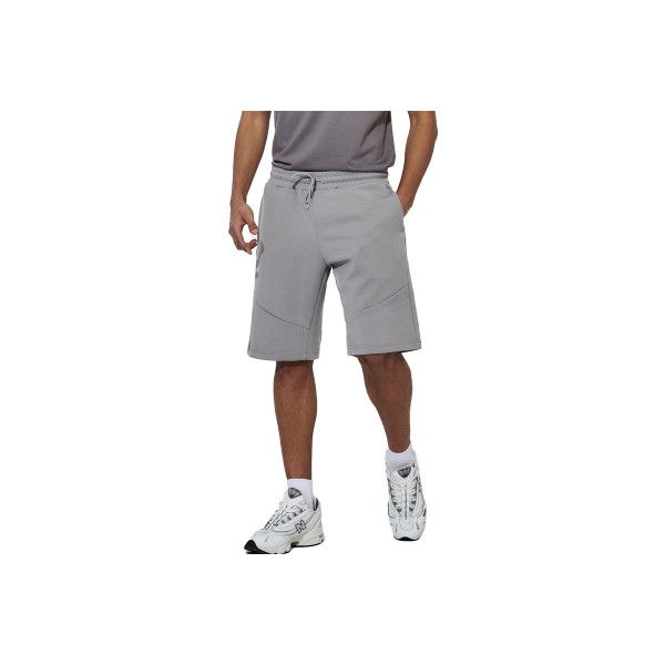 Body Action Tech Training Βερμούδα Αθλητική Ανδρική (033632 ULTIMATE GREY-03)