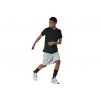 Body Action Tech Yoga Σορτς Αθλητικό Ανδρικό (033633 LIGHT GREY-03A)