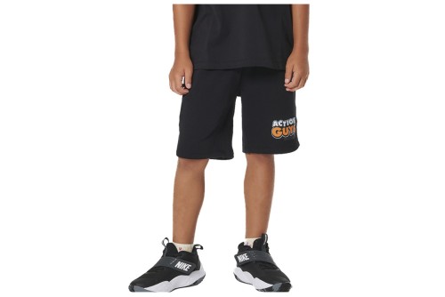 Body Action French Terry Βερμούδα Αθλητική (034603 BLACK-01)