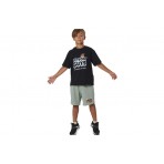 Body Action French Terry Βερμούδα Αθλητική (034603 PISTACHIO GREEN-07A)