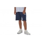 Body Action Tech Fleece Βερμούδα Αθλητική (034604 SPELLBOUND BLUE-04K)