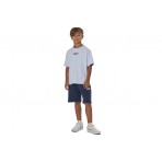 Body Action Tech Fleece Βερμούδα Αθλητική (034604 SPELLBOUND BLUE-04K)