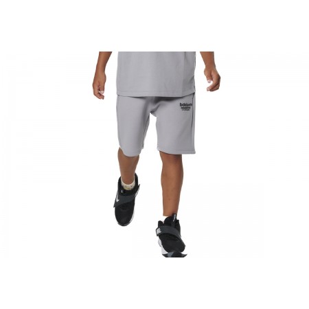 Body Action Tech Fleece Βερμούδα Αθλητική 