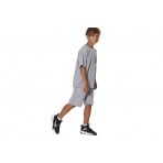 Body Action Tech Fleece Βερμούδα Αθλητική (034604 ULTIMATE GREY-03)