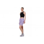 Body Action Rib Γυναικεία Αμάνικη Μπλούζα Μαύρη