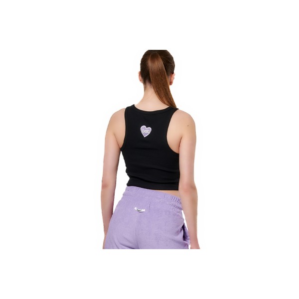 Body Action Basic Tank Μπλούζα Αμάνικη Γυναικεία (041513 BLACK-01)