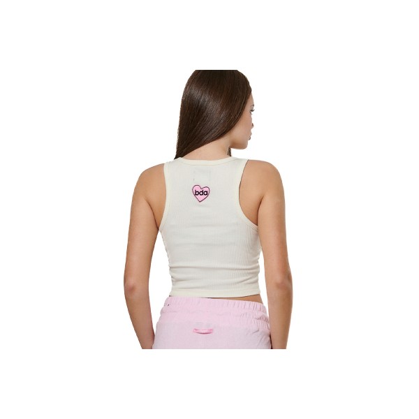 Body Action Basic Tank Μπλούζα Αμάνικη Γυναικεία (041513 EGRET ECRU-05)