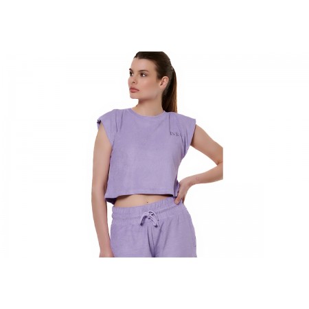 Body Action Tank Crop Top Αμάνικο Γυναικείο 