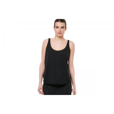 Body Action Natural Dye Μπλούζα Αμάνικη Γυναικεία 