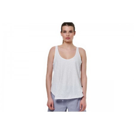 Body Action Natural Dye Slub Μπλούζα Αμάνικη Γυναικεία 