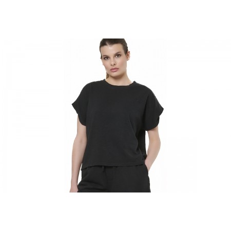 Body Action Natural Dye T-Shirt Γυναικείο 