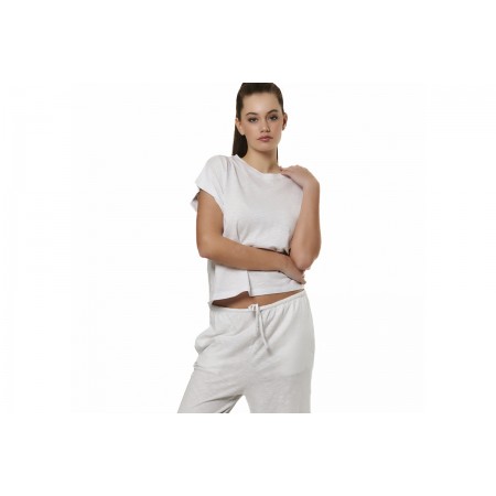 Body Action Natural Dye Slub T-Shirt Γυναικείο 