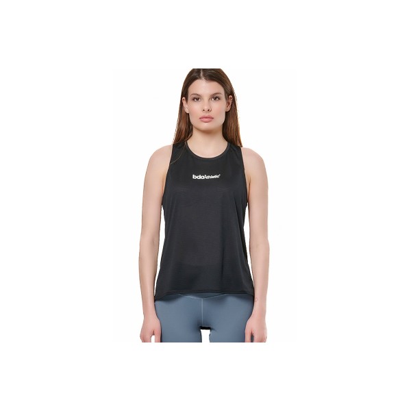 Body Action Μπλούζα Αμάνικη Γυναικεία (041521 BLACK-01)
