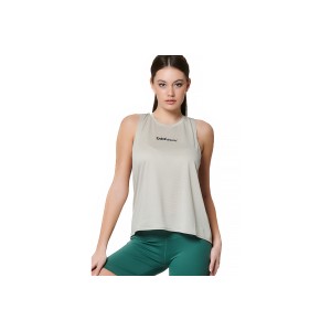 Body Action Μπλούζα Αμάνικη Γυναικεία (041521 MOONSTRUCK GREY-03B)