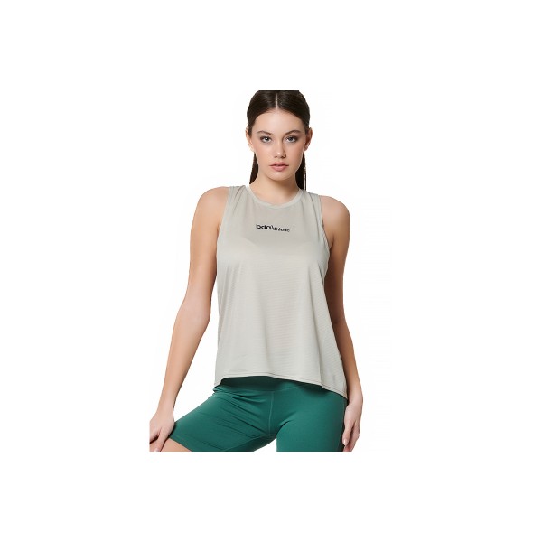 Body Action Μπλούζα Αμάνικη Γυναικεία (041521 MOONSTRUCK GREY-03B)