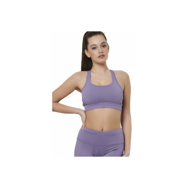 Body Action Training Μπουστάκι Γυναικείο (041522 PURPLE HAZE-13A)