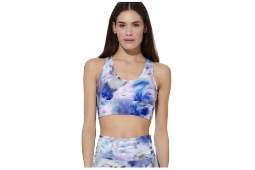 Body Action Cross-Over Straps Μπουστάκι Γυναικείο (041615 FLORAL MOTION-17)